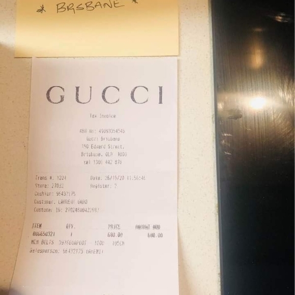 Gucci belt - Picture 3 of 4